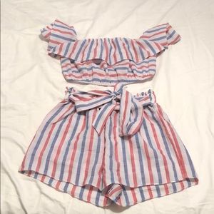 Two piece outfit- NEVER WORN